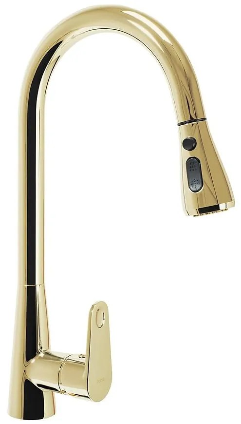 Drezová batéria Rea Mild zlatá