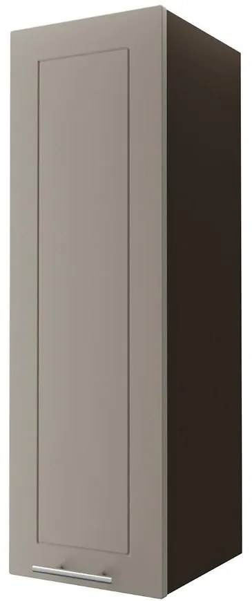 Kuchynská linka W4/30 Quantum beige mat/lava