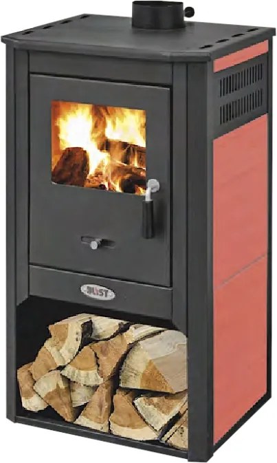 Krbové kachle Blist Konzul LM Red – 9 kW