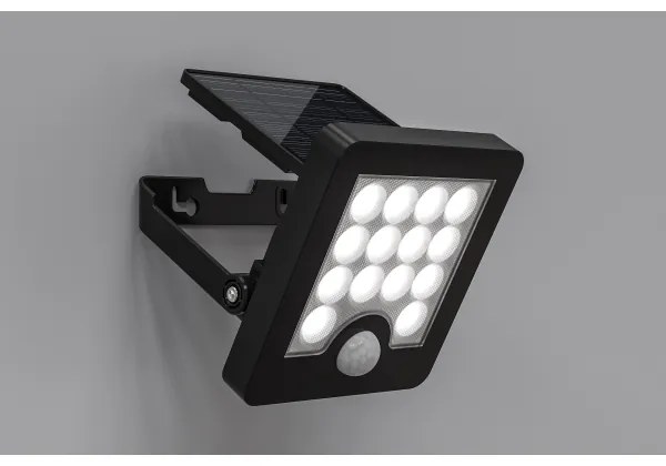Top Light - LED Solárny nástenný reflektor HELEON S LED/5W/3,7V IP65 4000K