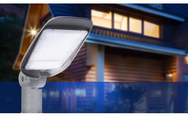 Aigostar - LED pouličné svietidlo SLIM LED/200W/230V 6500K IP65
