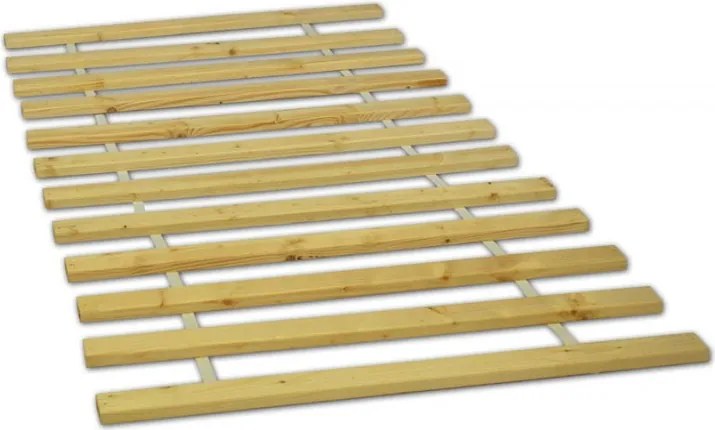 ECOMATRACE LAŤOVÝ ROLOVANÝ ROŠT S 12 LATAMI NA TEXTILNOM POPRUHU Rozmery 120x200