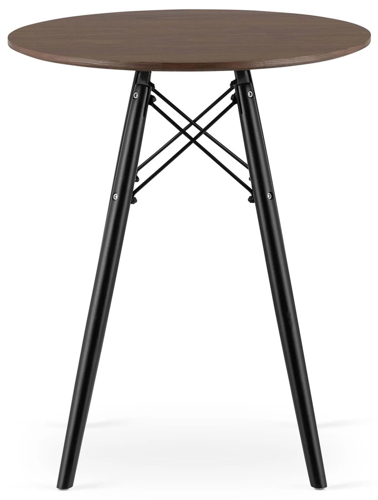 Dekorstudio Okrúhly jedálenský stôl TODI 60cm - jaseň