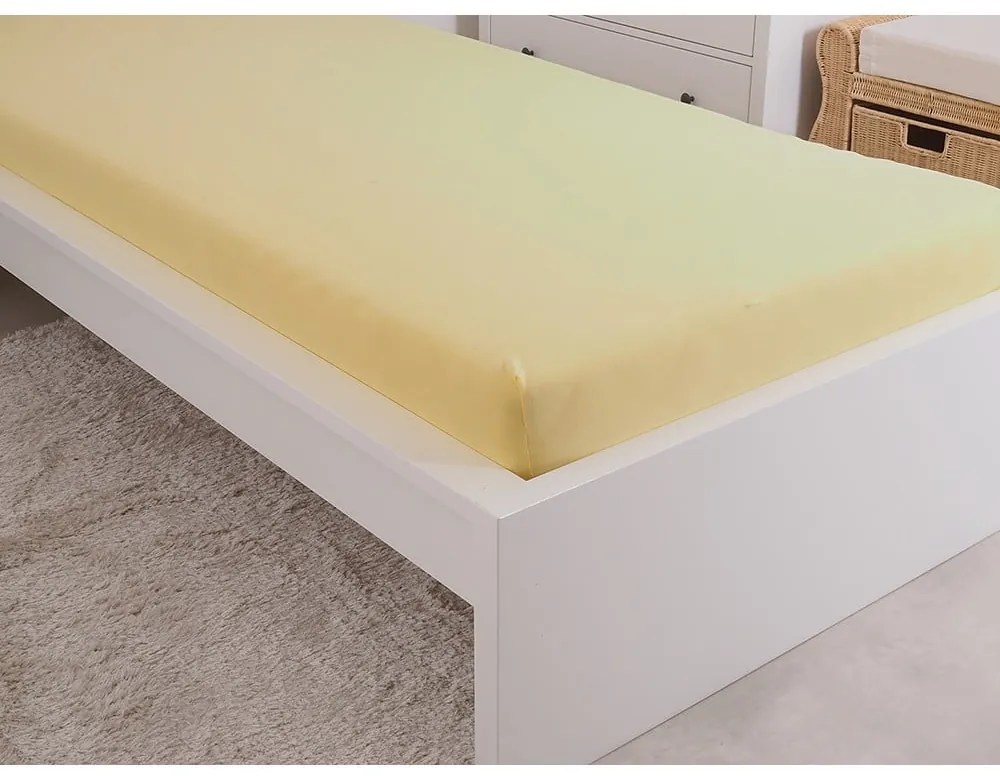 Žltá plachta 90x200 cm – B.E.S.