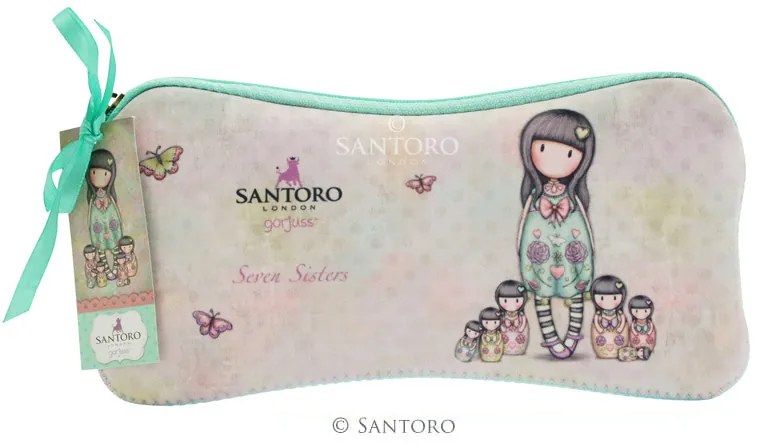 Santoro neoprénové puzdro Gorjuss Seven Sisters