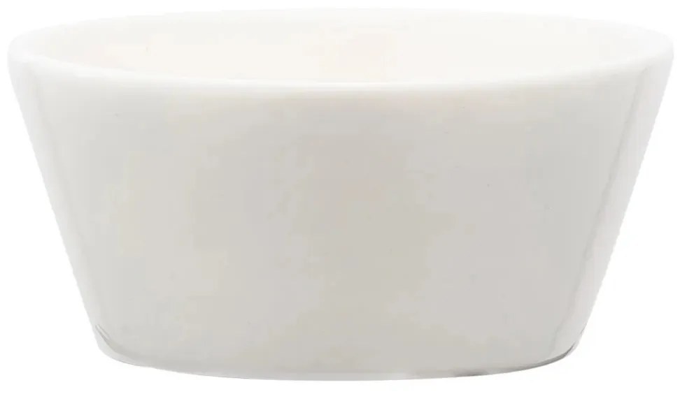 Altom Porcelánový set na dipy na bambusovom podnose Regular 150 ml, 3 ks