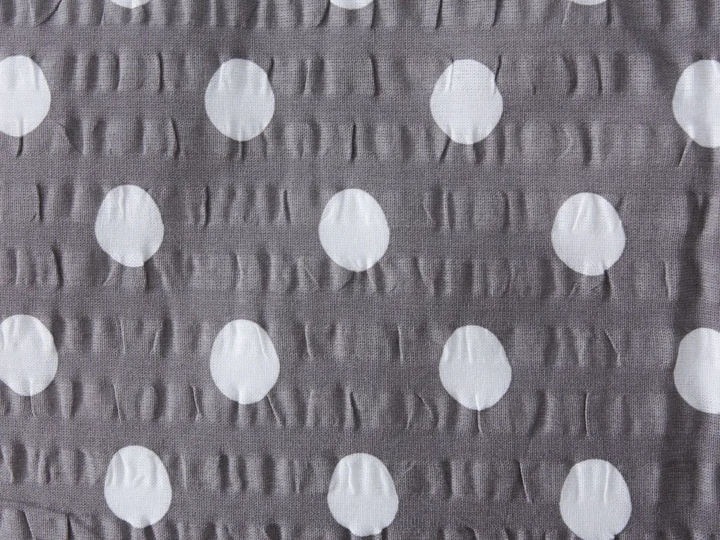 XPOSE® Krepové obliečky MIRIAM DUO - sivé/biele