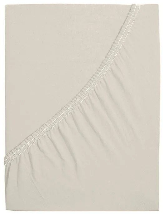 Jersey plachta ALVORA 180x200 cm béžová