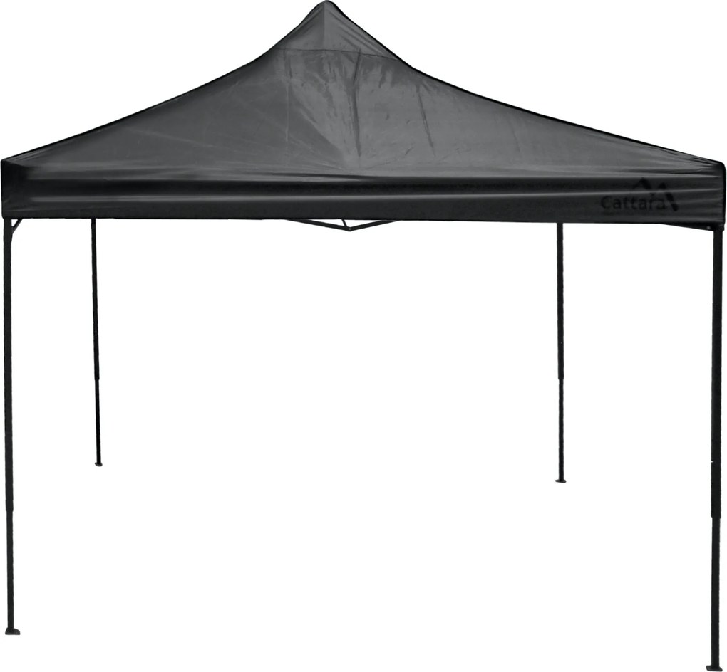 CATTARA Párty stan s nožnicovým konštrukciou 3x3 m, sivý, WATERPROOF
