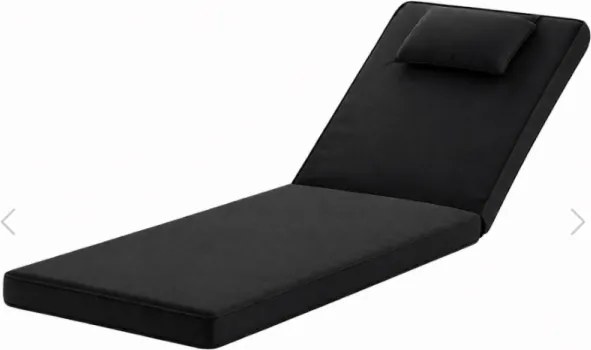 Vankúš / podsedák s vankúšom na záhradné lehátko