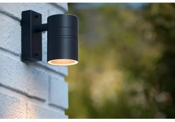 Lucide 14867/05/30 - LED Vonkajšie nástenné svietidlo ARNE-LED 1xGU10/5W/230V