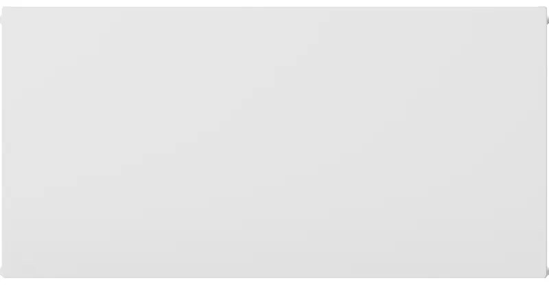 Mexen, Mexen Flat CF33 panelový radiátor 900 x 2000 mm, bočné pripojenie, 6002 W, biely - W433F-090-200-00