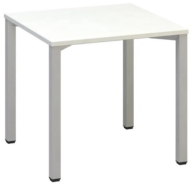 Stôl ProOffice B 80 x 80 cm, biela