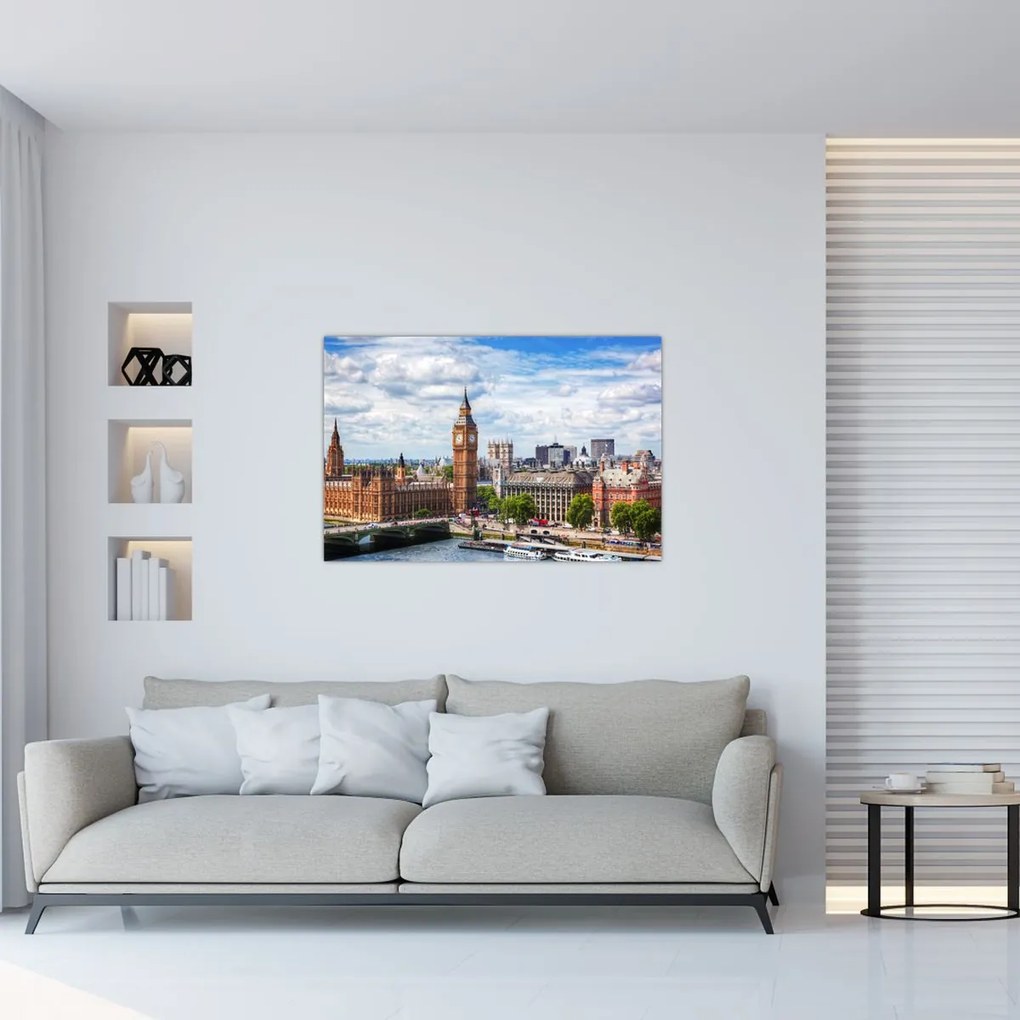 Obraz - Big Ben (90x60 cm)