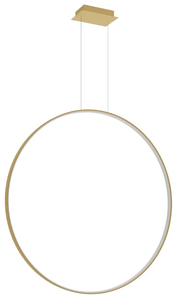 Závesné LED svietidlo Rio 110, 1x LED 70w, 3000k, g