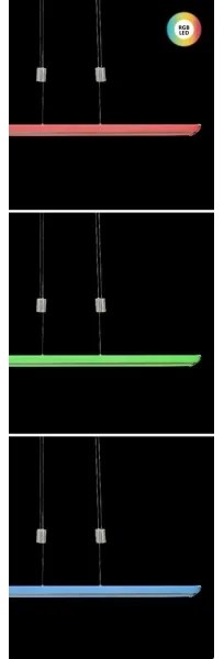 Rabalux 72011 - LED RGB Stmievateľný luster na lanku TEMPERIUS LED/24W/230V + DO