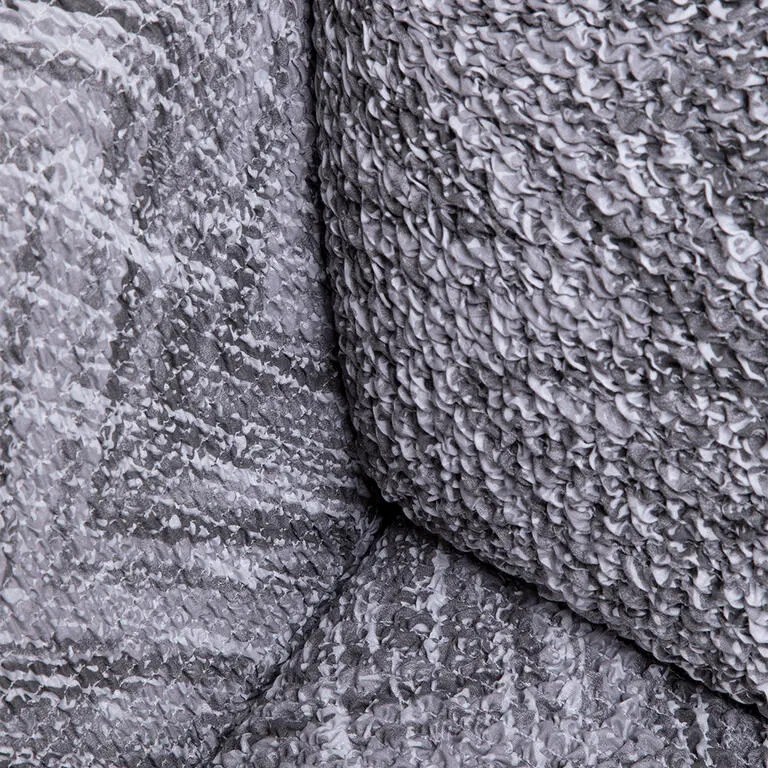 Bielastické poťahy FIRENZE šedá trojkreslo (š. 170 - 220 cm)