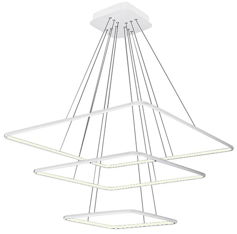 Závesné LED svietidlo Nix, 3x LED 117w, 3000k, w