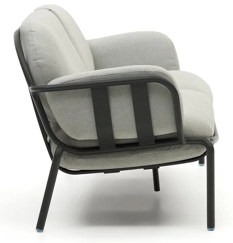 Svetlosivá záhradná pohovka Joncols – Kave Home