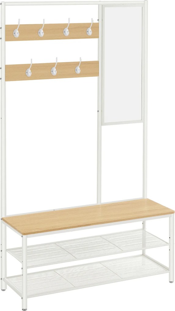 XXXLutz PREDSIEŇOVÝ NÁBYTOK, 98/180/35 cm MID.YOU - Skrine - 002543019602
