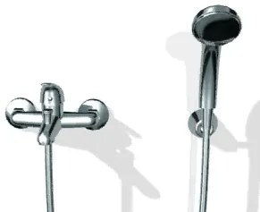 Novaservis Titania Iris, vaňová batéria bez príslušenstva 150 mm, chrómová, 92020/1,0