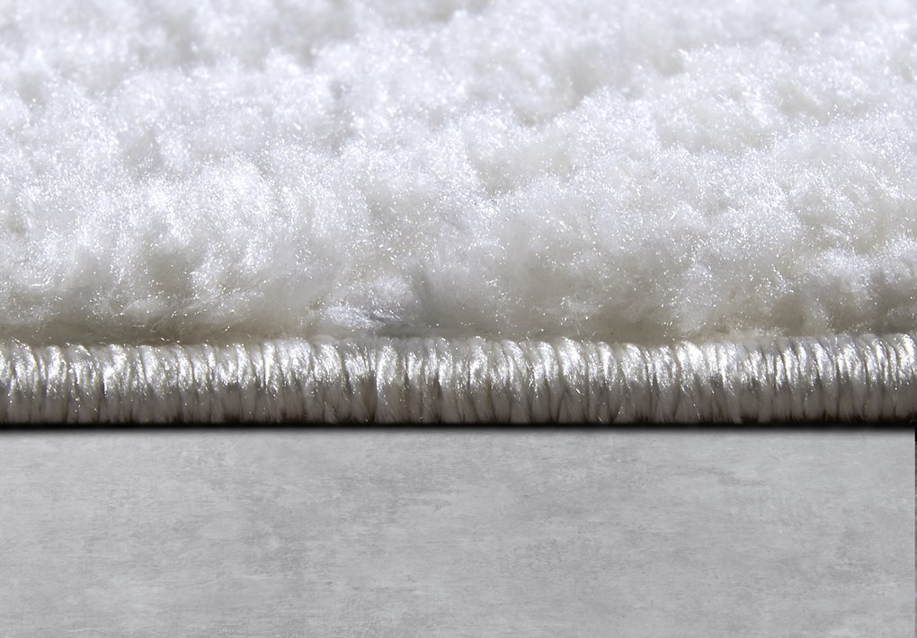 ELLE Decoration, Behúň Gallery 106086 Cream z kolekcie Elle, 80x240, biela, obývacia izba