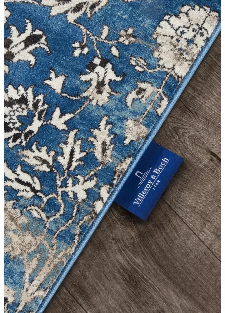 Modrý behúň 80x240 cm Ernest – Villeroy&amp;Boch
