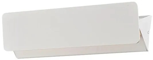 ACA Lighting LED nástenné dekoratívne svietidlo PYRAMID 10W/230V/3000K/900Lm/IP20, biele