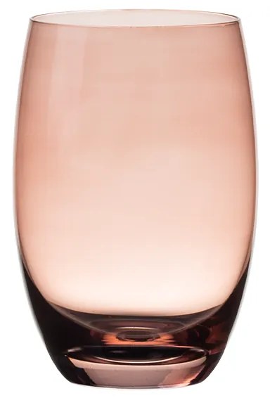 Poháre Tumbler burgundy 460 ml 6 ks - Optima Glas Lunasol - 322836