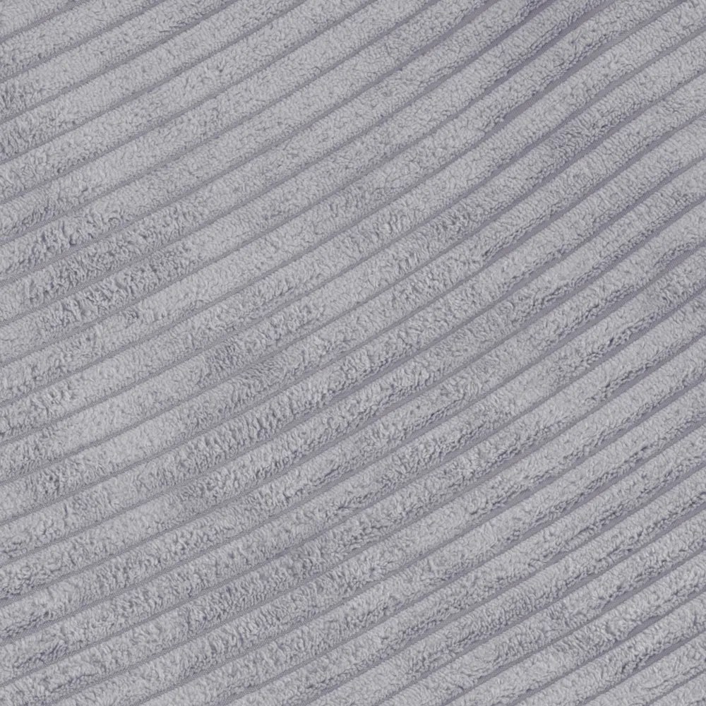 Podlahový puf menčester šedá