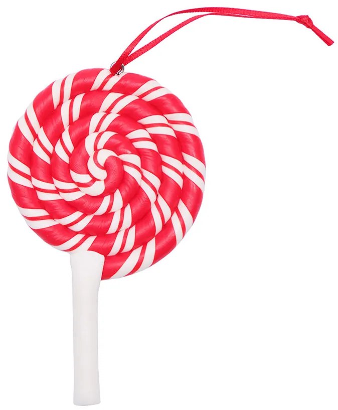 DECOLED Ozdoba, lízátko, 6,8 x 11,6 cm