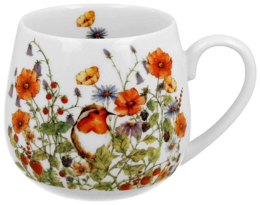 Porcelánový hrnček Wild Birds 430 ml