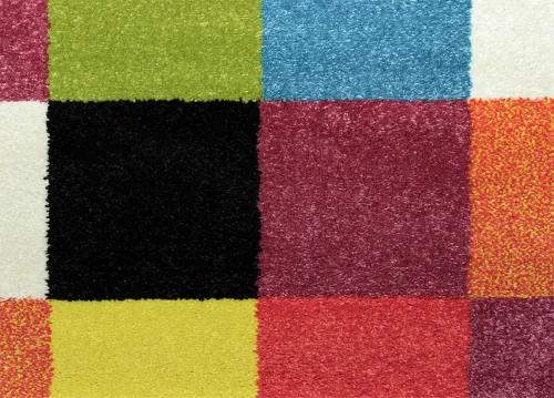 Koberce Breno Kusový koberec PLAY 08/AMP, viacfarebná,80 x 150 cm