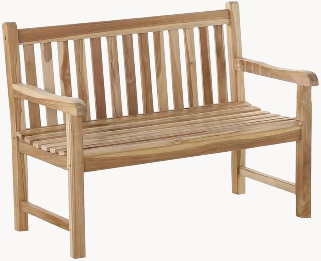 Záhradná lavica z tíkového dreva Java