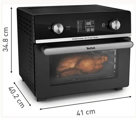 Tefal - Teplovzdušná fritéza a multifunkčná rúra EASY FRY