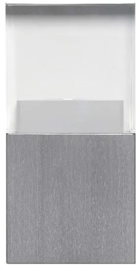 Ledvance - LED Vonkajšie nástenné svietidlo CRYSTAL 1xLED/4,5W/230V IP44