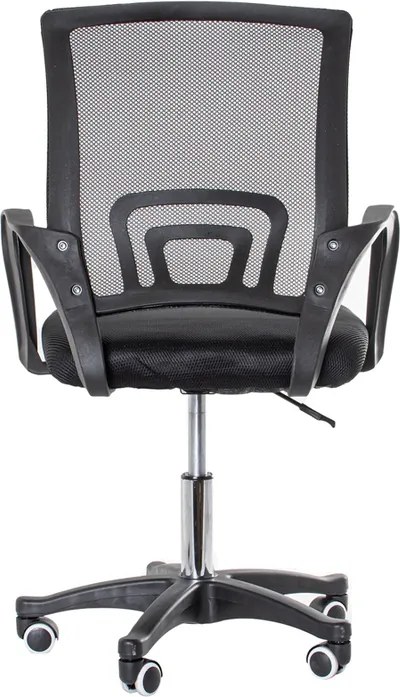 Čierna kancelárska stolička JETTA