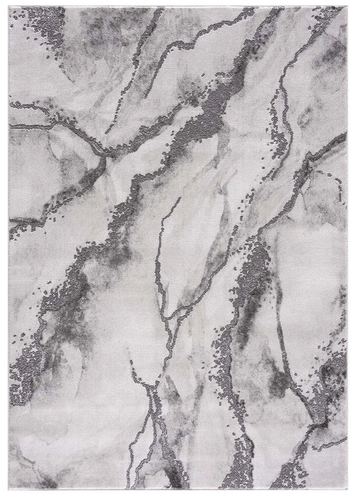 Dekorstudio Moderný koberec CHIC 9272 - sivý Rozmer koberca: 80x150cm