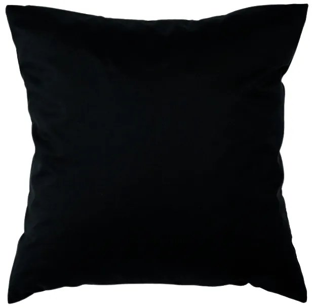 INTERMEDIC SK Dekoratívny vankúš Outdoor 45x45 cm - čierny