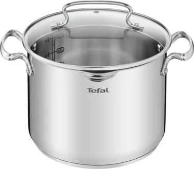 Vysoký hrniec s pokrievkou Tefal G7197955, Duetto +, 22cm