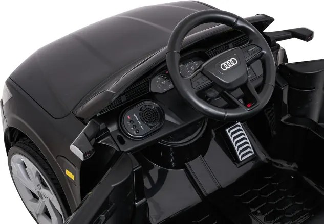Elektrické autíčko Audi SQ8 čierne / sivé