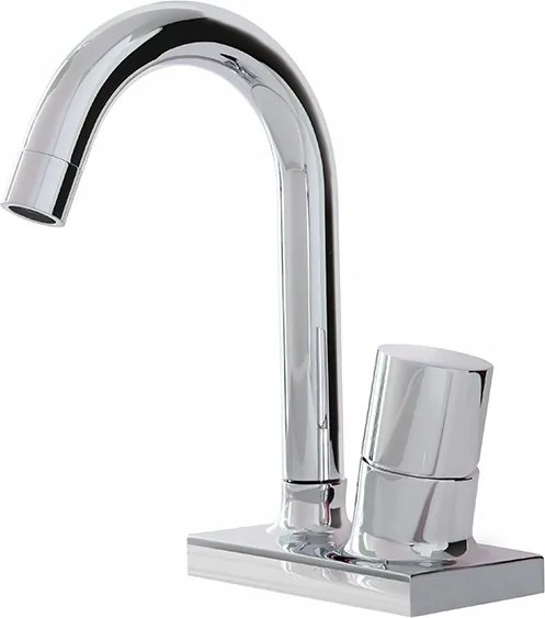 Umývadlová batéria Fima Fluid Chrom [F3851CR]