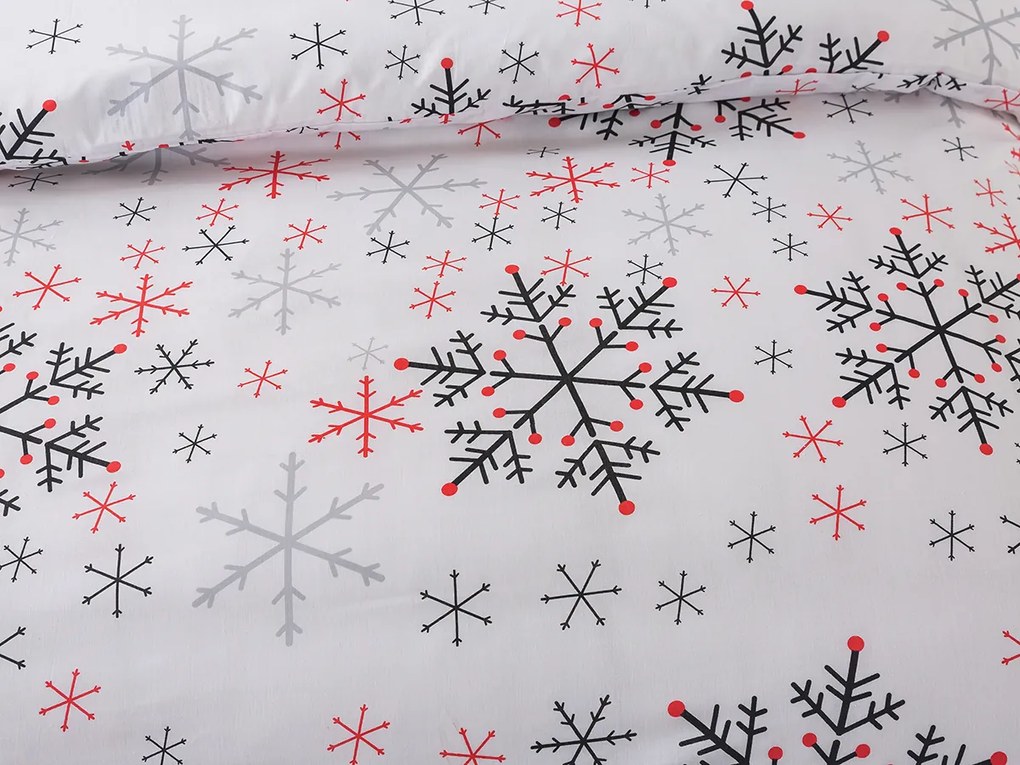 XPOSE® Francúzske flanelové obliečky SNOWFALL