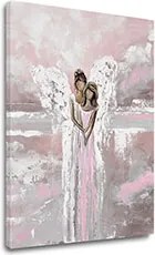 Anjelské obrazy na plátne Dotyk z neba