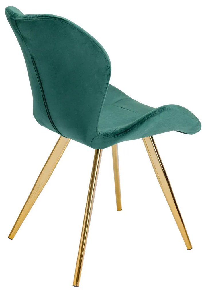 Viva jedálenská stolička zelená