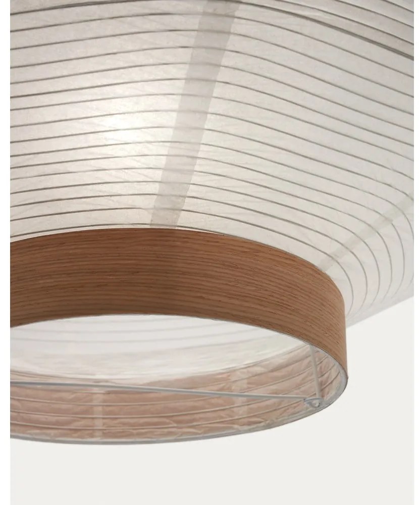 Biele tienidlo ø 55 cm Hila – Kave Home
