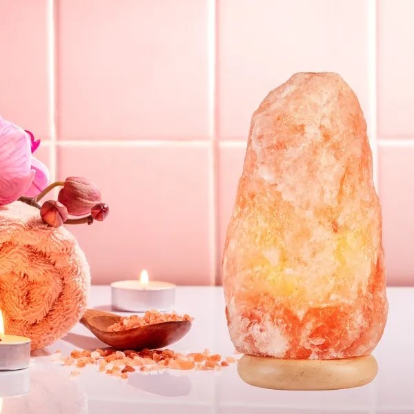 Soľná lampa SALLY 1xE14/25W/230V