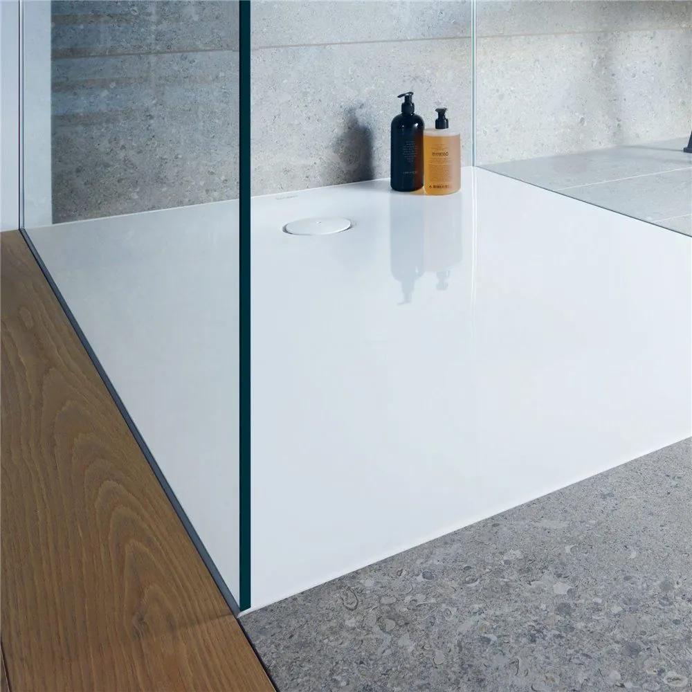 DURAVIT Tempano zápustná štvorcová sprchová vanička zo sanitárneho akrylátu, 1200 x 1200 x 45 mm, biela, 720190000000000