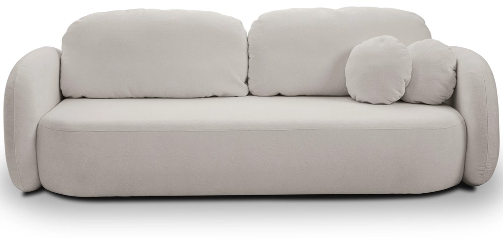 Pohovka Onyx (svetlosivá). Akcia -20%. Vlastná spoľahlivá doprava až k Vám domov. 1098088