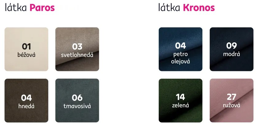 Rozkladacia sedacia súprava, svetlosivá, ľavá, KORIO L